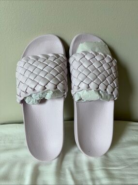 Roxy Women's Braided Slide Sandals